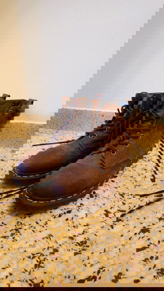 Dr Martens Boots crazy horse