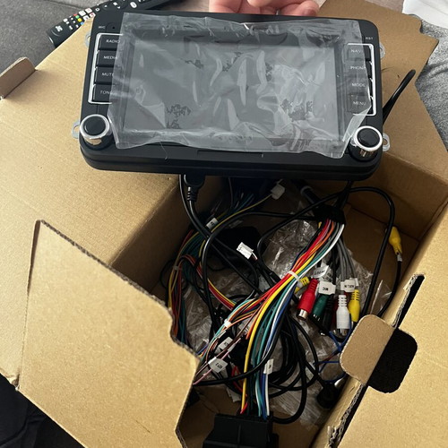 Car touchscreen for VW, SEAT, Skoda with Android 10