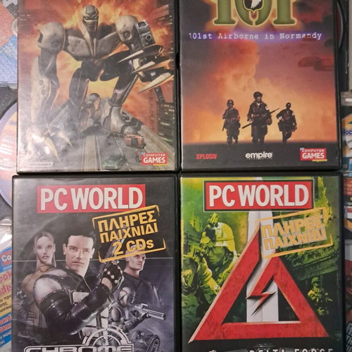Pc magazines used, pack of 45 issues with cd and DVD