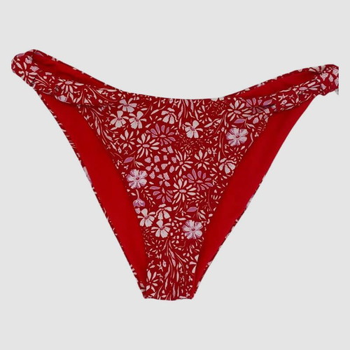 Solano Swimwear Brazilian σλιπ μαγιό κόκκινο large καινούργιο