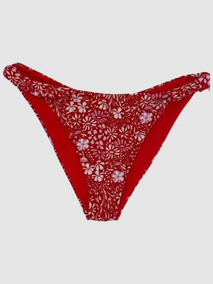 Solano Swimwear Brazilian σλιπ μαγιό κόκκινο large καινούργιο