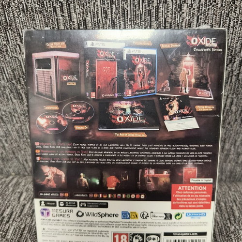 Oxide Room 208 Collector's Edition PS5 game