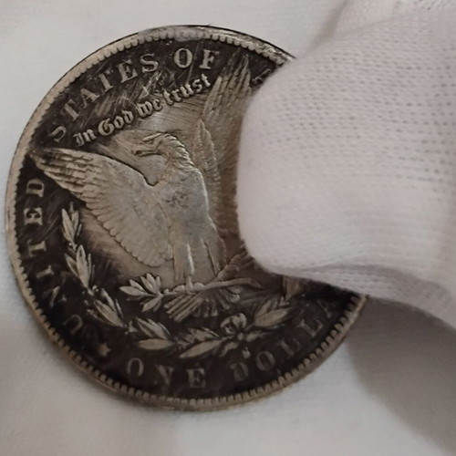 Morgan Dollar 1890 silver coin
