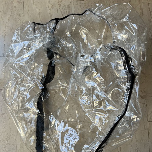 Universal Rain Cover for Stroller with Zipper like new