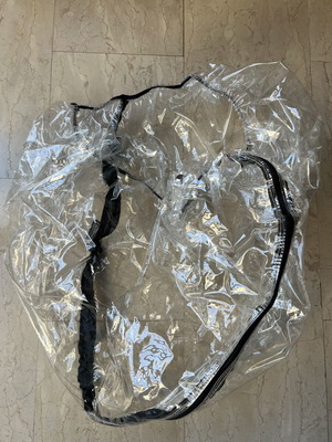 Universal Rain Cover for Stroller with Zipper like new