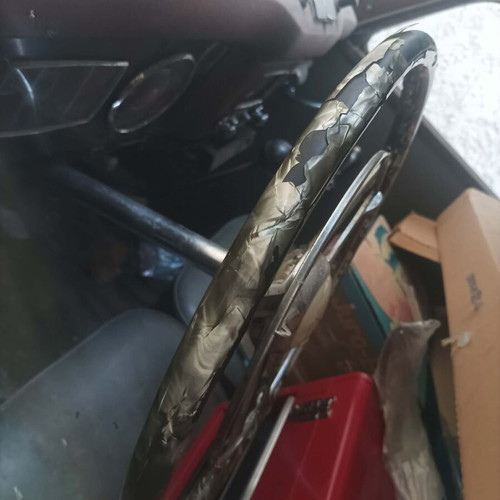 Mercedes S 180 1948 used, blue sedan