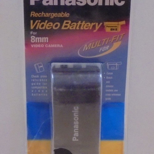 Panasonic HHR-V4C/1B μπαταρία κάμερας 8mm 4000mAh 6V καινούργια