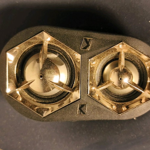 Kicker KS693 car speakers like new, 3-way 6x9 inch