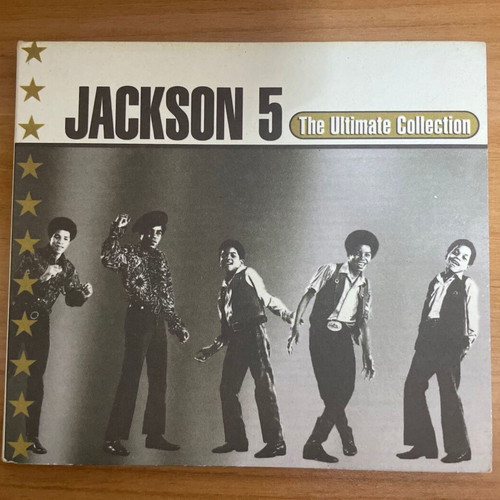 Jackson 5 The Ultimate Collection CD μεταχειρισμένο, pop