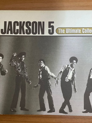 Jackson 5 The Ultimate Collection CD μεταχειρισμένο, pop