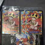 Monkey D. Luffy card package, 5 cards