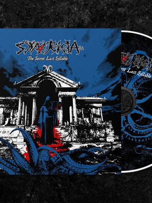 Synteleia The Secret Last Syllable CD καινούργιο, metal