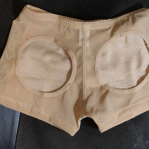 Push Up Shaping Shorts Small beige like new