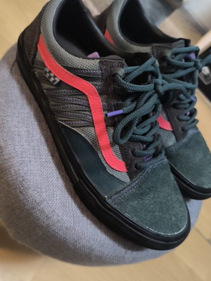 Vans παπούτσια νούμερο 43 σαν καινούργια, πράσινα casual