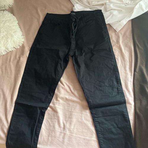 Women's pants new, black, size S/M
