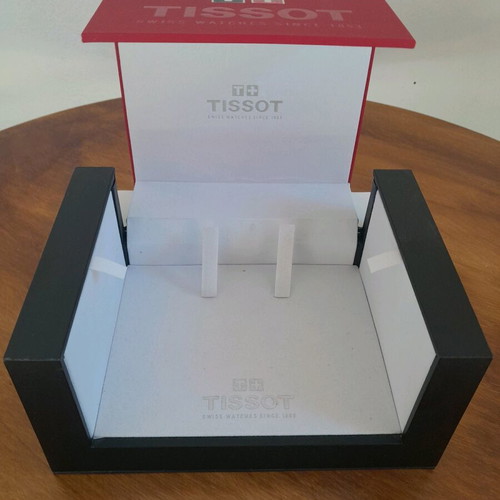 Tissot watch box like new with booklets