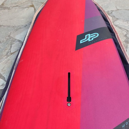 Windsurf set like new with sail mast boom fins board