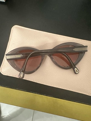 Chloe glasses like new, barely worn