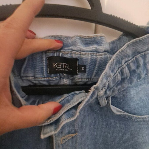 Boyfriend jeans medium like new, blue