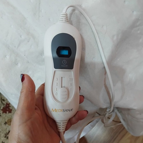 Electric blanket used Medisana with remote control 160x80 cm