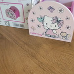 Hello Kitty wooden desk organizer new with Sanrio license