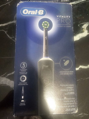 Oral-B Vitality Pro electric toothbrush new in box