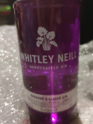 Whitley Neill gin sealed 1 liter new
