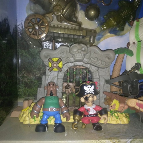 Pirate playset sealed new
