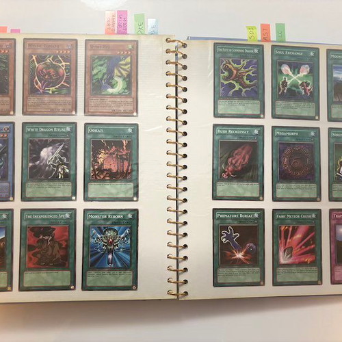 yugioh album cards Amazon.com: Foalgo Trading Card Binder, Card Collection Binder Album Folder  with 540 Side Loading Pockets, 9 Pocket Trading Card Album Folder for  TGC,MTG, Baseball Cards, Yugioh : Toys & Games main image 0