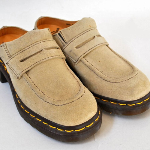 Dr Martens mules sabot boho leather size 37 like new