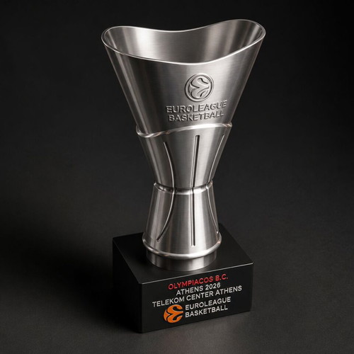 EuroLeague Olympiacos 2026 Collectible Trophy new