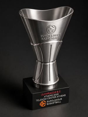 EuroLeague Olympiacos 2026 Collectible Trophy new