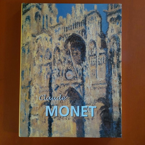 Claude Monet Hardcover Book New with Rich Photographic Material