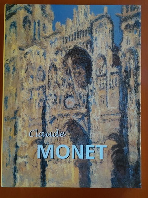 Claude Monet Hardcover Book New with Rich Photographic Material