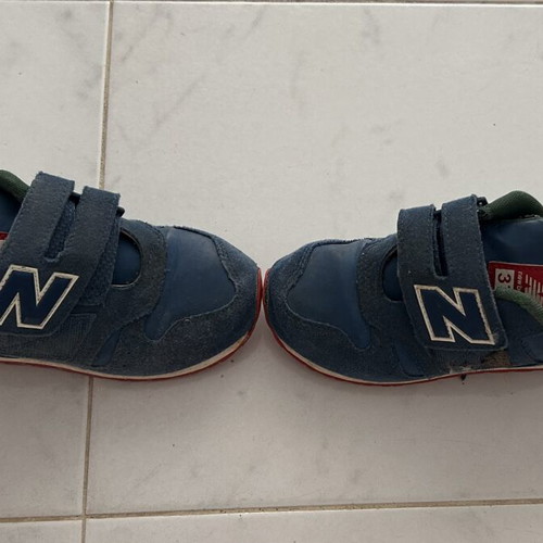 New Balance 373 παιδικά αθλητικά μεταχειρισμένα, νούμερο 32, μπλε
