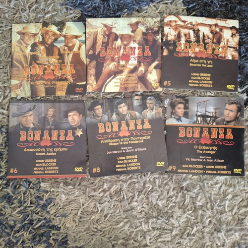 Bonanza DVD set 21 episodes with subtitles new