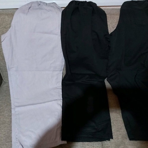 Chef pants with elastic XL like new