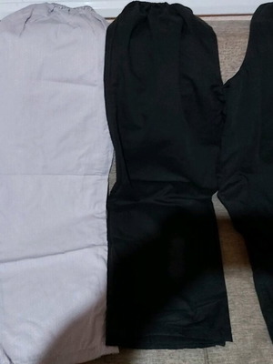 Chef pants with elastic XL like new