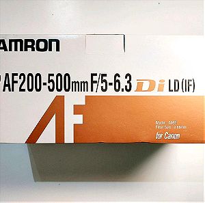 Tamron 200-500 F5-6.3 Sp Af di ld if