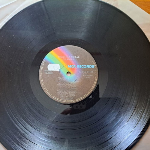 Precious Metal vinyl used, hard rock LP