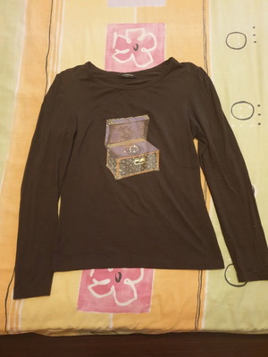 Μπλουζάκι με σχέδιο (Small-Medium) (Matis)