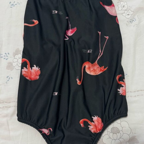 Chic Mess one size black swimsuit used
