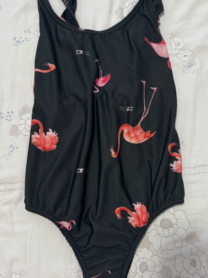 Chic Mess one size black swimsuit used