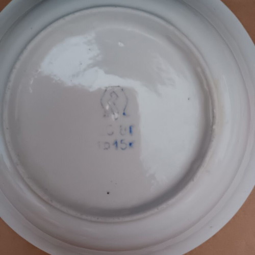 Set of 2 Small Deep Bowls used