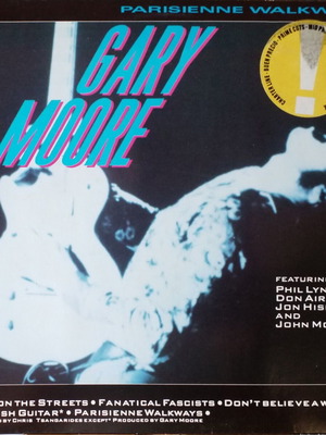 Gary Moore Parisienne Walkways συλλεκτικό LP VG+
