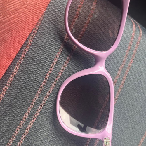 Ray-Ban RB4126 Cats 1000 738/3E sunglasses used, pink
