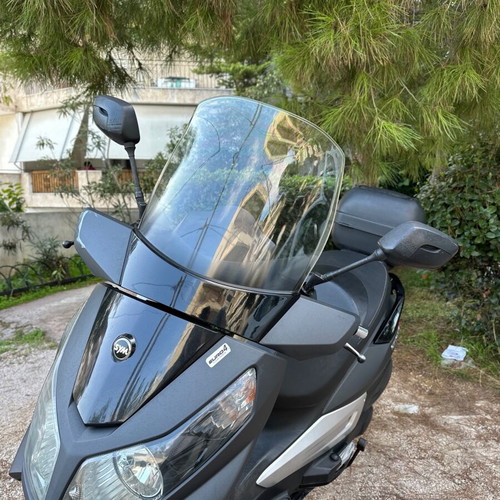 Sym Citycom 300i 2017 σκούτερ μεταχειρισμένο, 105000 χλμ, αυτόματο, βενζίνη