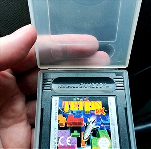 Game boy  color Tetris DX