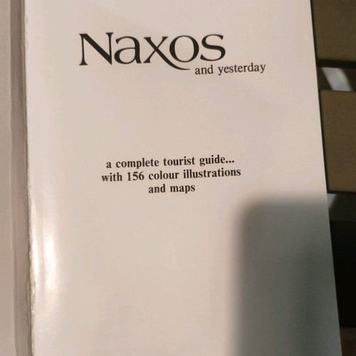 Naxos Travel Guide like new, English