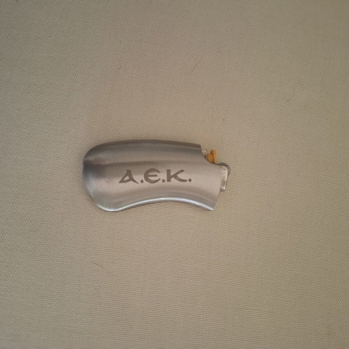 Metallic AEK Lighter Case new, collectible